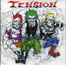 Tension : We hate…Destroy CD